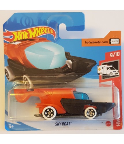 Hot Wheels Sky Boat HW Rescue 2020